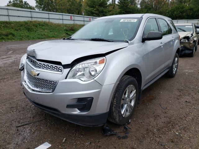Photo 2 from auction – 2012 CHEVROLET EQUINOX LS with VIN 2GNALBEK7C1339209