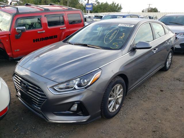 Photo 2 from auction – 2019 HYUNDAI SONATA SE with VIN 5NPE24AF7KH789764
