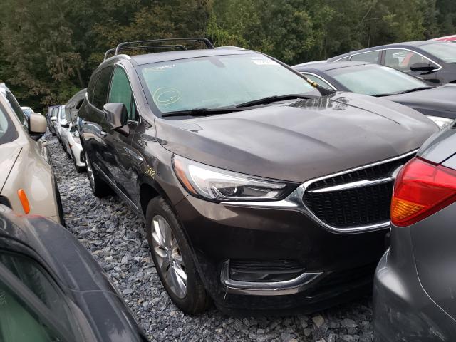BUICK ENCLAVE ES 2018 with VIN 5GAEVAKW6JJ147399 - Photo from auction
