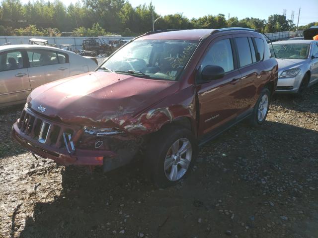 Photo 2 from auction – 2011 JEEP COMPASS SP with VIN 1J4NT1FA6BD170579
