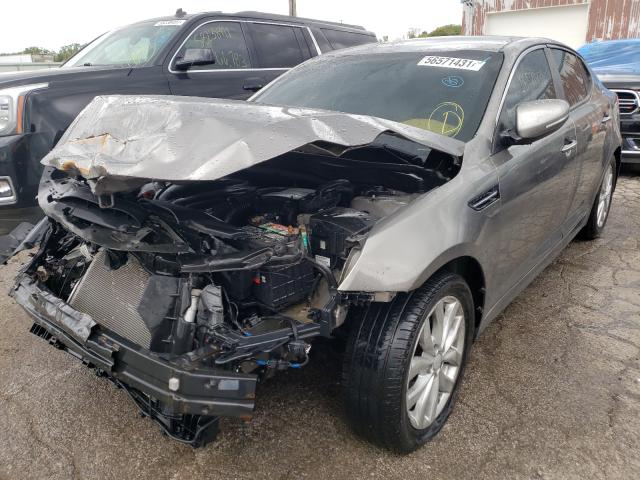 Photo 2 from auction – 2014 KIA OPTIMA LX with VIN 5XXGM4A75EG334102
