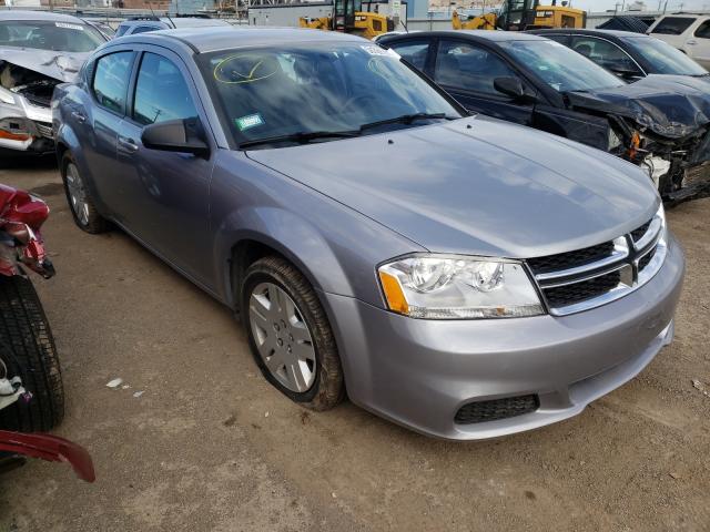 DODGE AVENGER SE 2013 with VIN 1C3CDZAB8DN677560 - Photo from auction