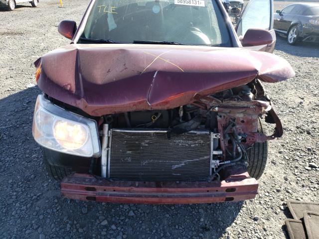 Photo 7 from auction – 2009 PONTIAC TORRENT with VIN 2CKDL43F196247220