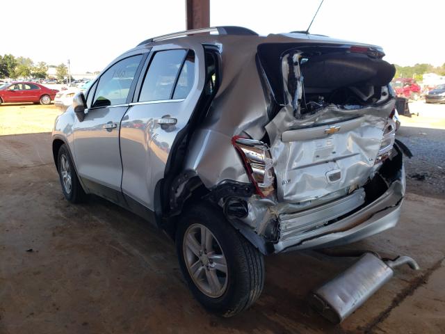 Photo 3 from auction – 2020 CHEVROLET TRAX 1LT with VIN 3GNCJLSB1LL310571