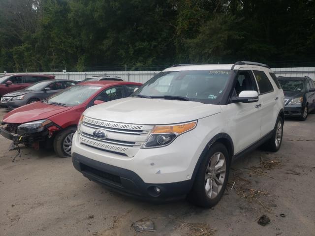 Photo 2 from auction – 2014 FORD EXPLORER L with VIN 1FM5K8F82EGB32019