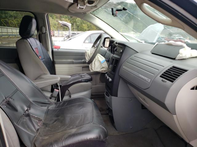 Photo 5 from auction – 2009 DODGE GRAND CARA with VIN 1D8HN44E69B506582