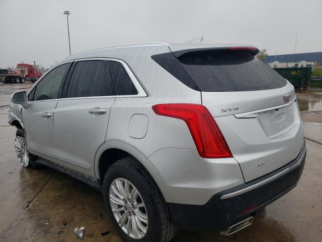 Photo 3 from auction – 2018 CADILLAC XT5 with VIN 1GYKNBRS6JZ228974