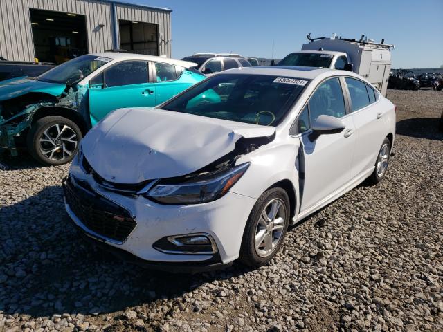 Photo 2 from auction – 2016 CHEVROLET CRUZE LT with VIN 1G1BE5SM4G7258474