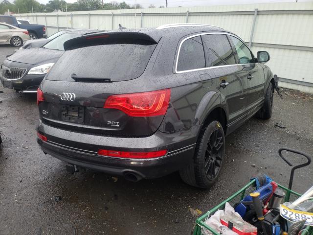 Photo 4 from auction – 2014 AUDI Q7 PREMIUM with VIN WA1LGAFE4ED007545