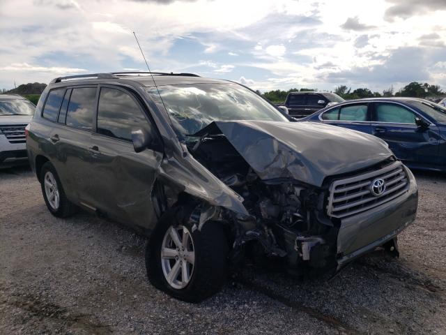 Photo 1 from auction – 2010 TOYOTA HIGHLANDER with VIN 5TDZK3EH8AS003468