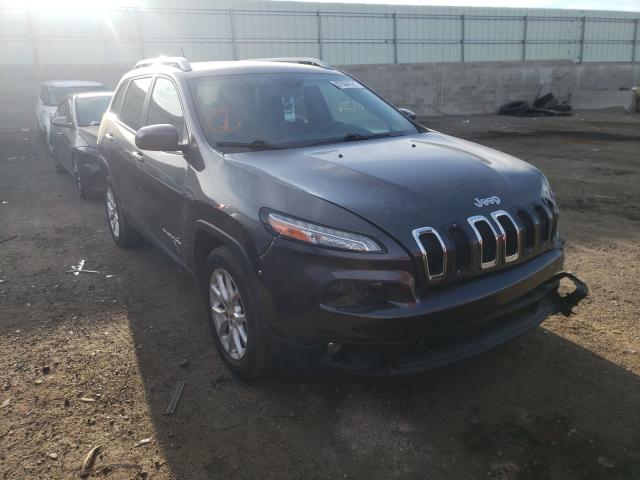 JEEP CHEROKEE 2014 with VIN 1C4PJLCB0EW144338 - Photo from auction