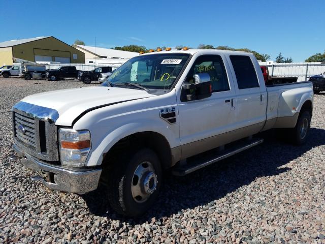 Photo 2 from auction – 2010 FORD F350 SUPER with VIN 1FTWW3DR8AEA86097
