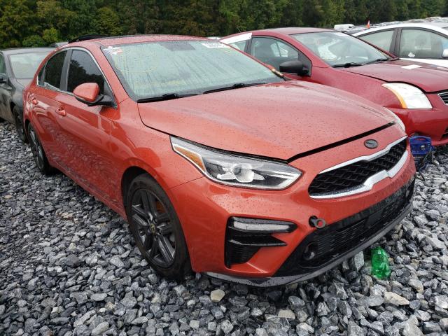 KIA FORTE EX 2019 with VIN 3KPF54ADXKE084861 - Photo from auction