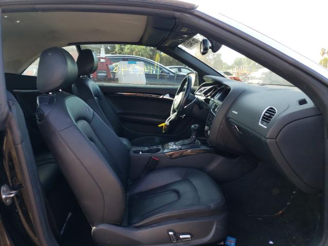 Photo 5 from auction – 2013 AUDI A5 PREMIUM with VIN WAULFAFH8DN015785