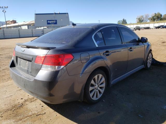 Photo 4 from auction – 2011 SUBARU LEGACY 2.5 with VIN 4S3BMCK67B3233729