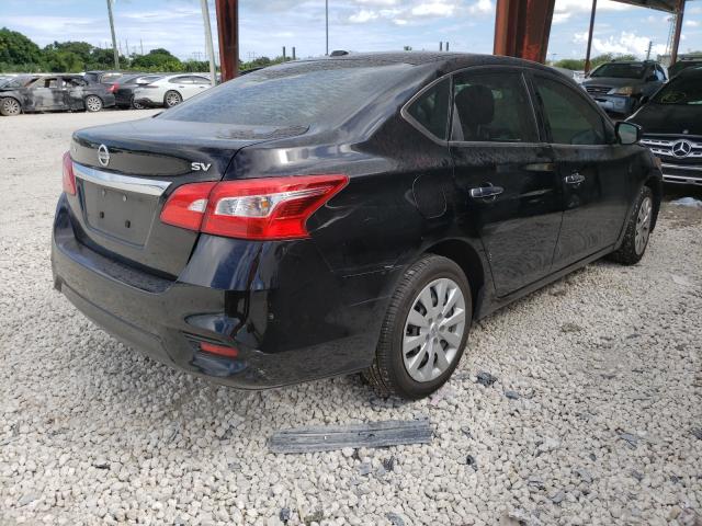 Photo 4 from auction – 2017 NISSAN SENTRA S with VIN 3N1AB7AP7HY287585