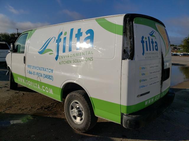 Photo 3 from auction – 2017 CHEVROLET EXPRESS G2 with VIN 1GCWGAFF2H1125224