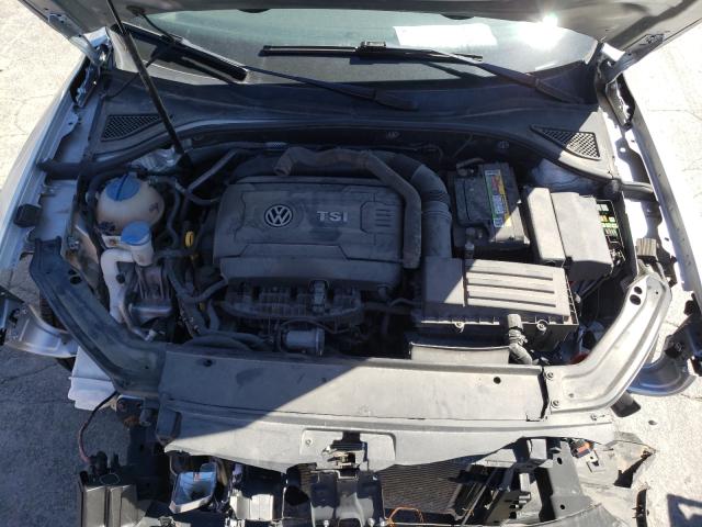 Photo 7 from auction – 2016 VOLKSWAGEN PASSAT S with VIN 1VWAT7A33GC050443