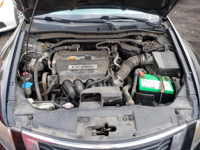 Photo 7 from auction – 2009 HONDA ACCORD EX with VIN JHMCP26769C013886