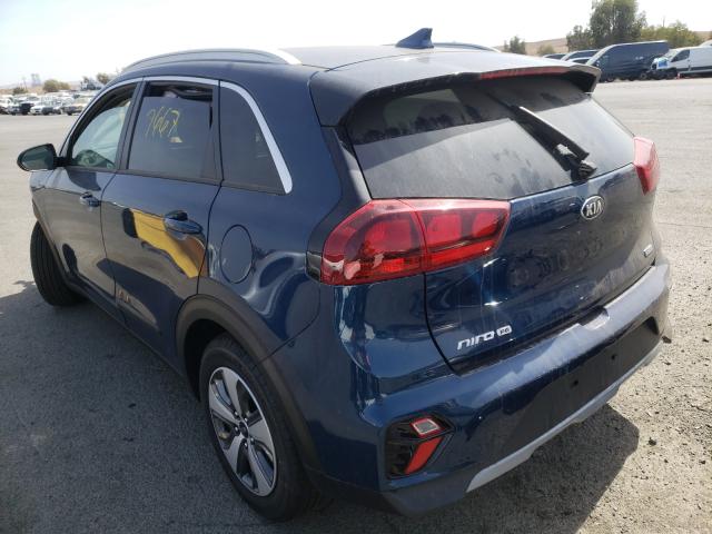 Photo 3 from auction – 2020 KIA NIRO LX with VIN KNDCB3LC1L5397854