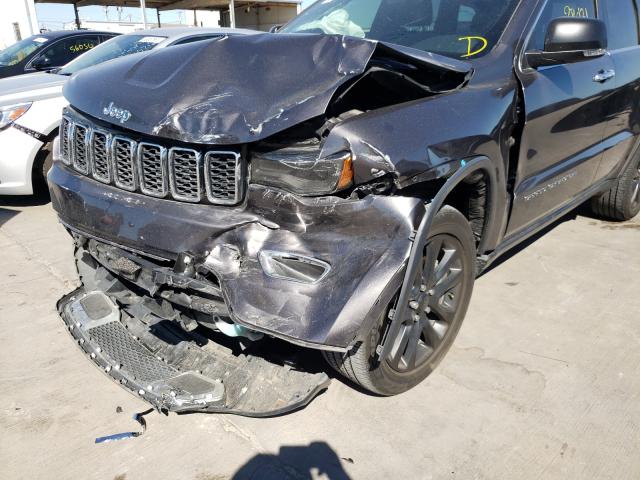 Photo 9 from auction – 2017 JEEP GRAND CHER with VIN 1C4RJFBT8HC835160