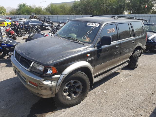 Photo 2 from auction – 1998 MITSUBISHI MONTERO SP with VIN JA4MT31P6WP021144