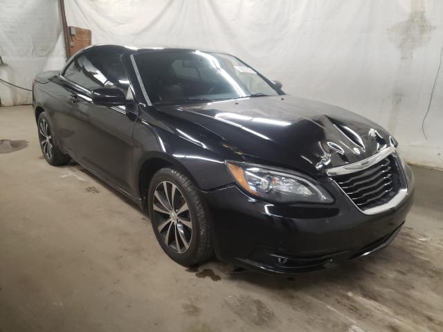 CHRYSLER 200 S 2011 with VIN 1C3BC8EG7BN613442 - Photo from auction