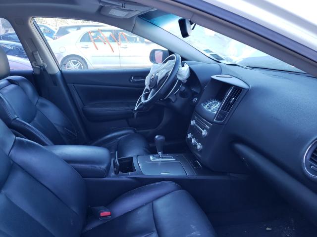 Photo 5 from auction – 2013 NISSAN MAXIMA S with VIN 1N4AA5AP9DC818931