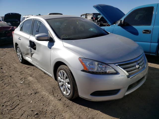 NISSAN SENTRA S 2014 with VIN 3N1AB7AP9EY303703 - Photo from auction