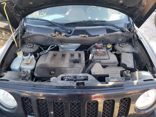 Photo 7 from auction – 2016 JEEP PATRIOT LA with VIN 1C4NJPFB5GD576951