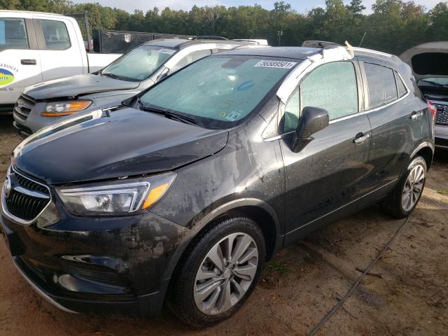 Photo 2 from auction – 2020 BUICK ENCORE PRE with VIN KL4CJASB2LB071220