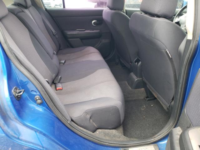 Photo 6 from auction – 2008 NISSAN VERSA S with VIN 3N1BC13E88L406302