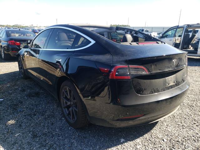 Photo 3 from auction – 2018 TESLA MODEL 3 with VIN 5YJ3E1EB0JF103131
