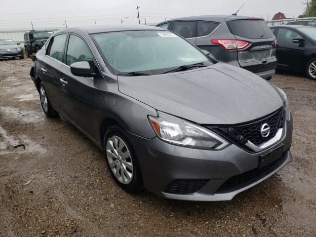 Photo 1 from auction – 2016 NISSAN SENTRA S with VIN 3N1AB7AP1GY261823