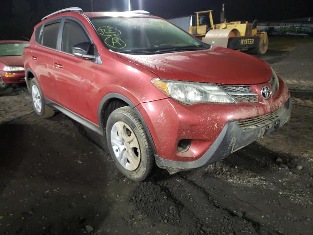 TOYOTA RAV4 LE 2013 with VIN JTMBFREV1DD033703 - Photo from auction