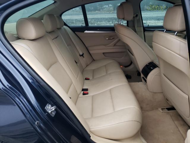 Photo 5 from auction – 2011 BMW 535 XI with VIN WBAFU7C54BC873036