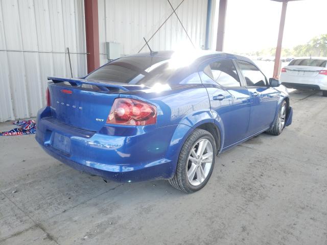 Photo 4 from auction – 2012 DODGE AVENGER SX with VIN 1C3CDZEG5CN260417