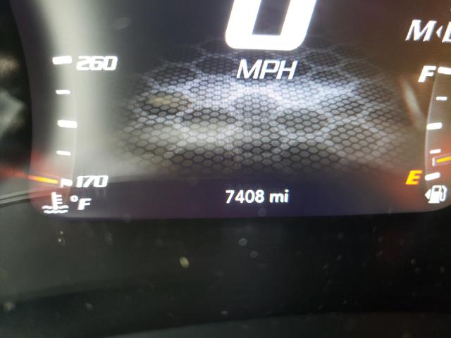 Photo 8 from auction – 2020 DODGE CHARGER SC with VIN 2C3CDXGJ9LH153425