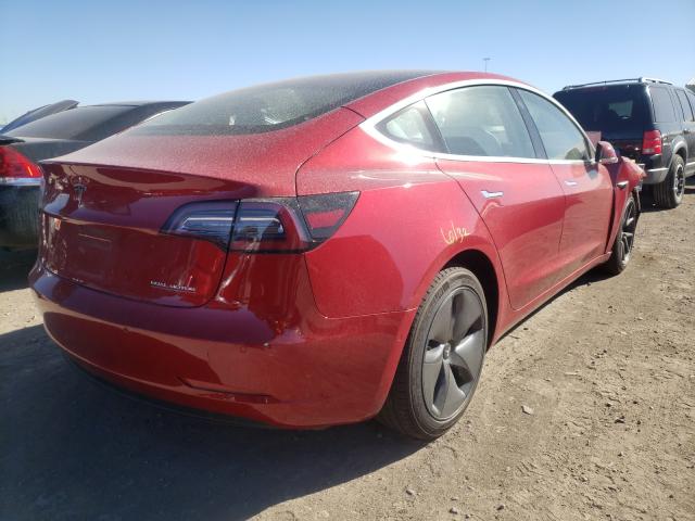 Photo 4 from auction – 2018 TESLA MODEL 3 with VIN 5YJ3E1EB6JF099652