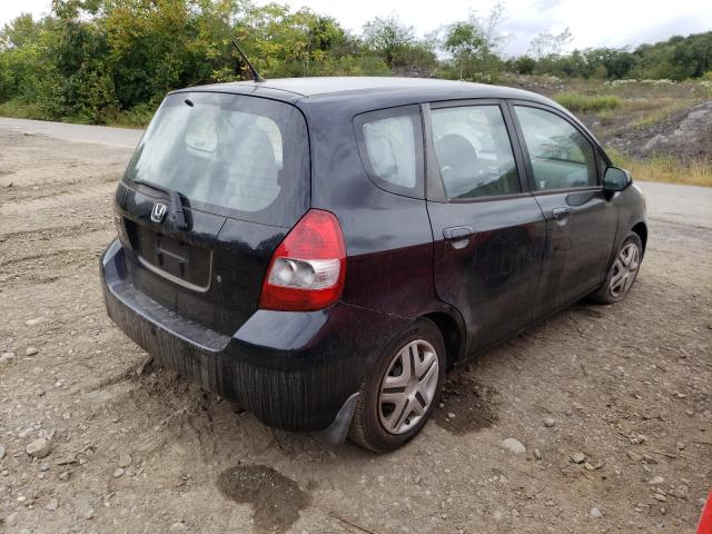 Photo 4 from auction – 2008 HONDA FIT with VIN JHMGD37438S012946