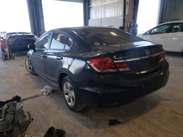 Photo 3 from auction – 2013 HONDA CIVIC LX with VIN 2HGFB2F51DH508354