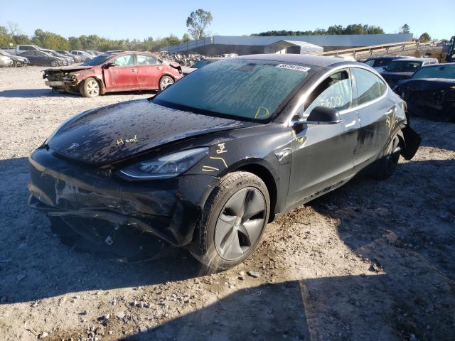 Photo 2 from auction – 2019 TESLA MODEL 3 with VIN 5YJ3E1EAXKF296364