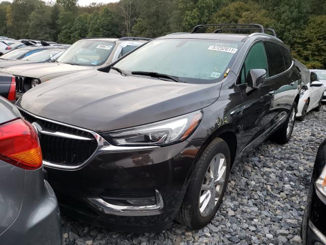 Photo 2 from auction – 2018 BUICK ENCLAVE ES with VIN 5GAEVAKW6JJ147399