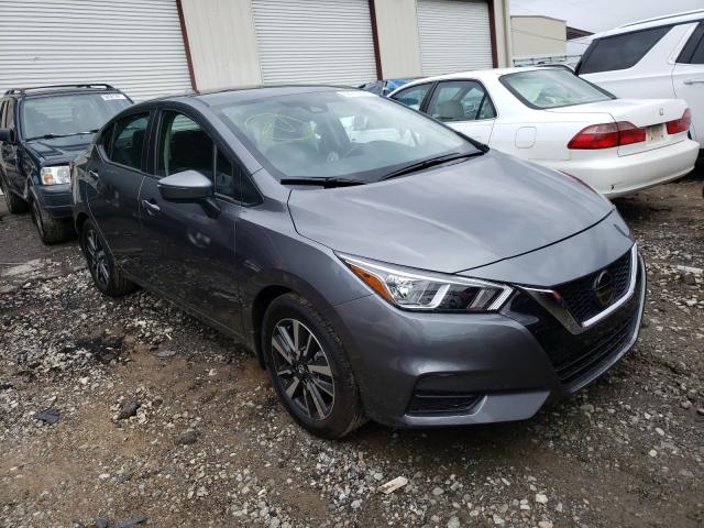 Photo 1 from auction – 2021 NISSAN VERSA SV with VIN 3N1CN8EV0ML904380