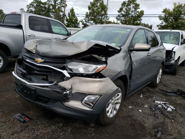 Photo 2 from auction – 2019 CHEVROLET EQUINOX LT with VIN 3GNAXKEVXKS532956