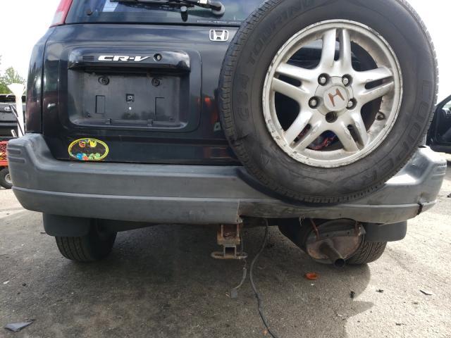 Photo 9 from auction – 1998 HONDA CR-V EX with VIN JHLRD1865WC072946