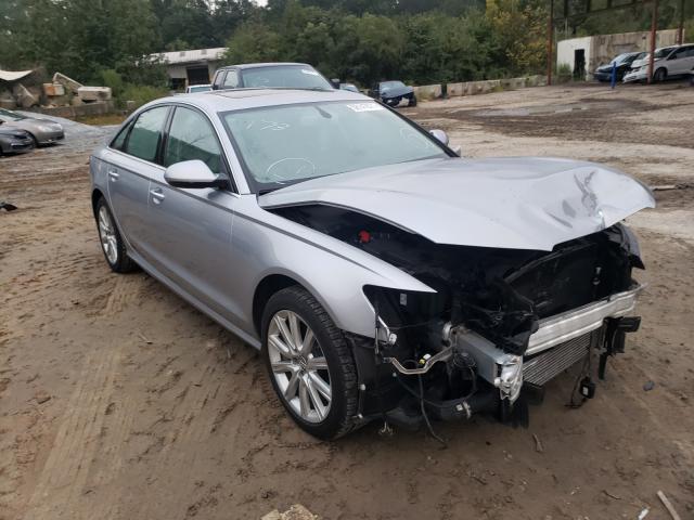 AUDI A6 PREMIUM 2016 with VIN WAUGFAFC9GN103903 - Photo from auction