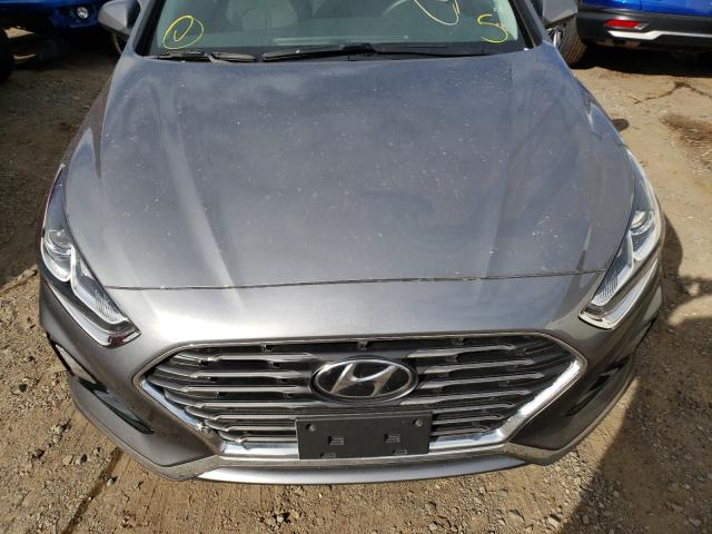 Photo 9 from auction – 2019 HYUNDAI SONATA SE with VIN 5NPE24AF7KH789764