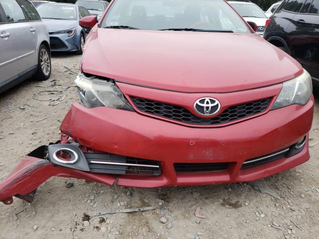 Photo 9 from auction – 2013 TOYOTA CAMRY L with VIN 4T1BF1FK7DU717608