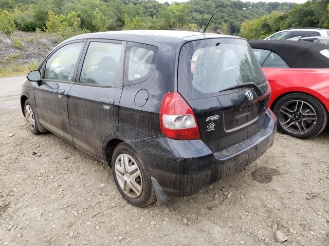 Photo 3 from auction – 2008 HONDA FIT with VIN JHMGD37438S012946